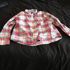 LS American Eagle button down